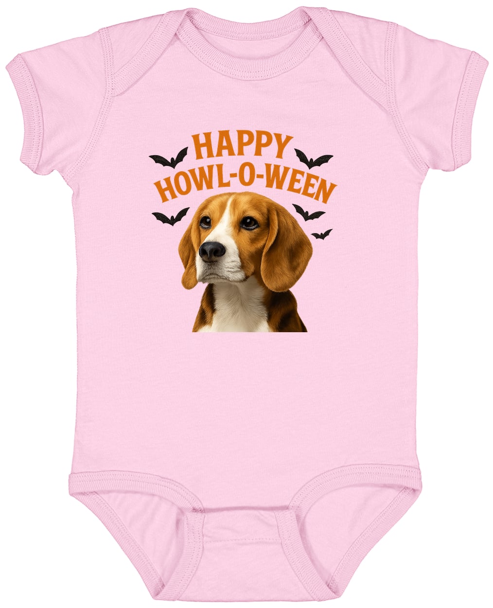 4424 Infant Fine Jersey Bodysuit - Pink
