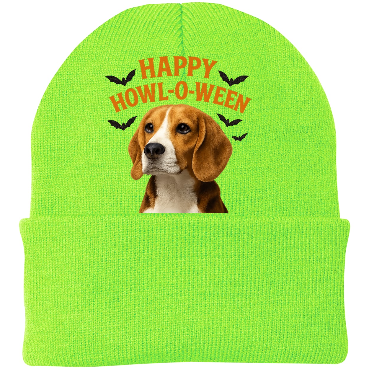CP90 Port & Company Knit Beanie - Neon Green
