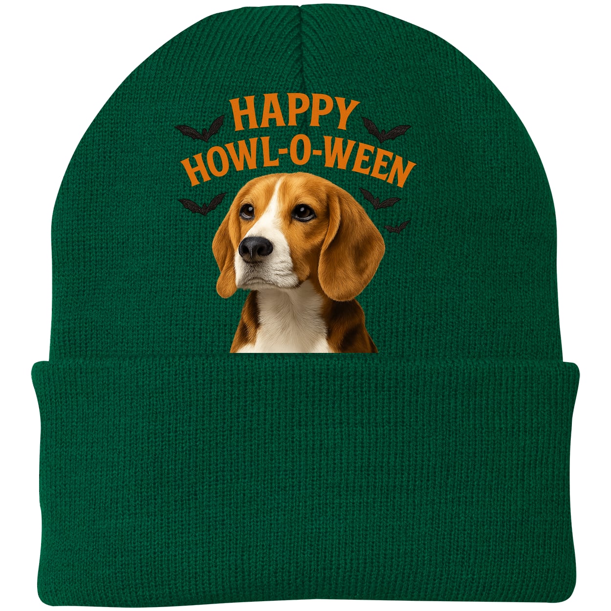 CP90 Port & Company Knit Beanie - Athletic Green
