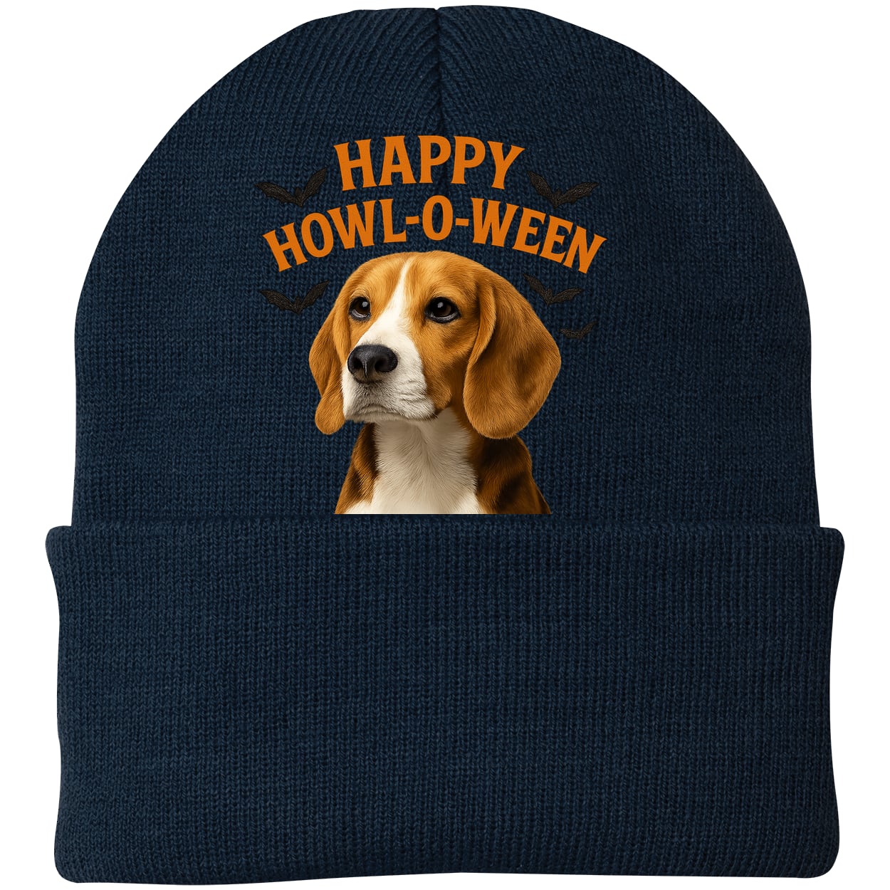 CP90 Port & Company Knit Beanie - Navy