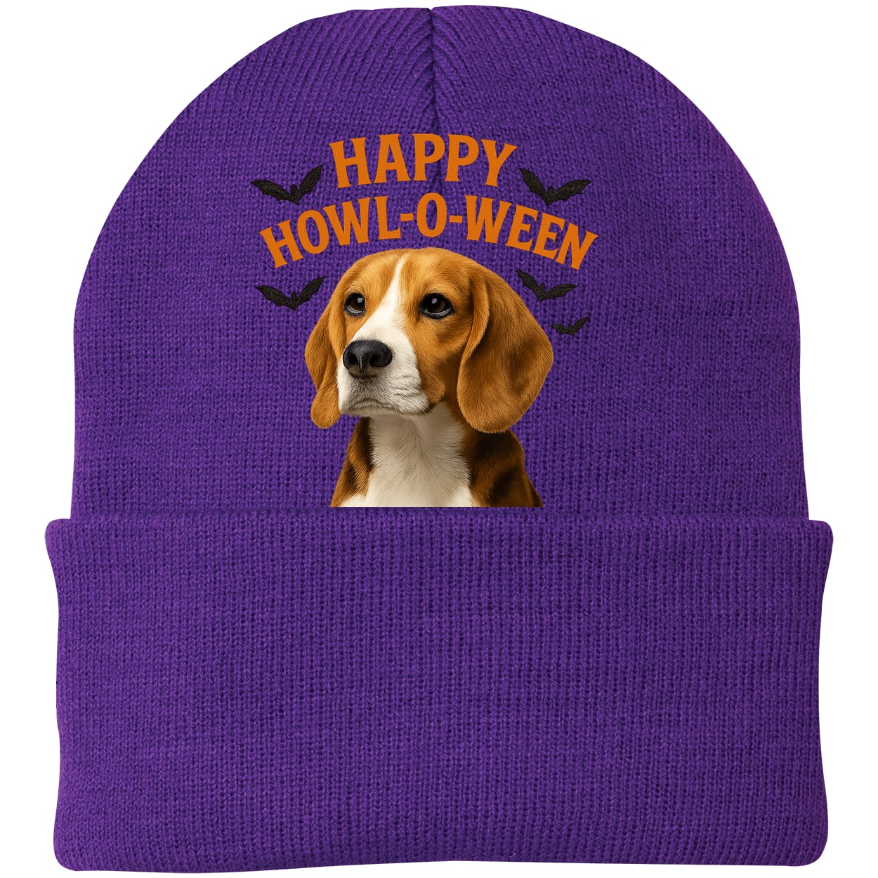 CP90 Port & Company Knit Beanie - Athletic Purple