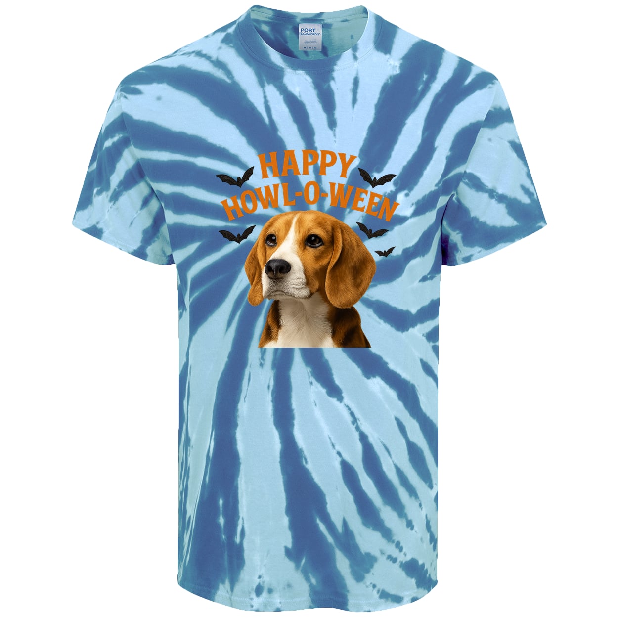 PC147 Port & Company Tie-Dye Tee - Royal