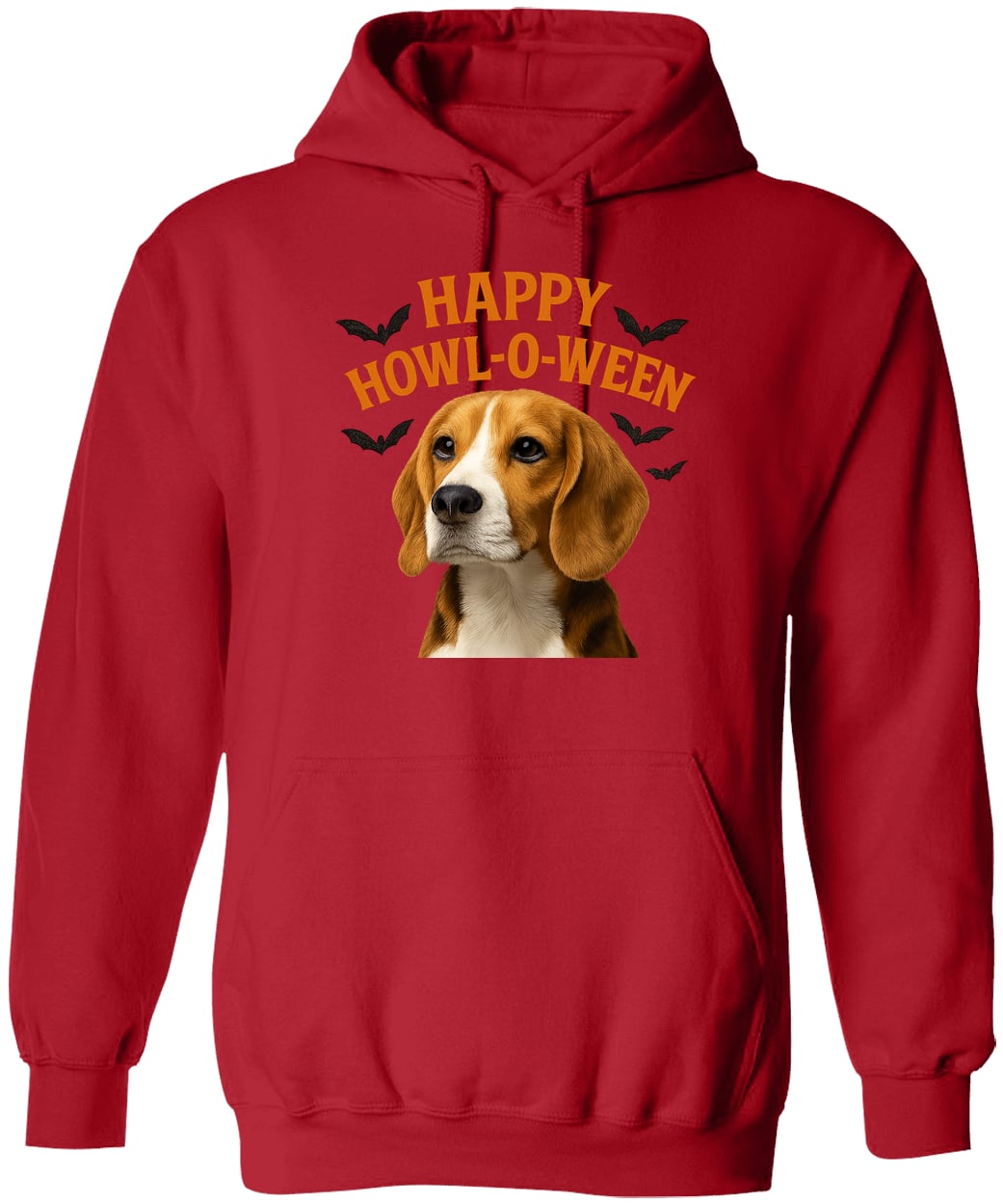 G185 Gildan Pullover Hoodie - Red