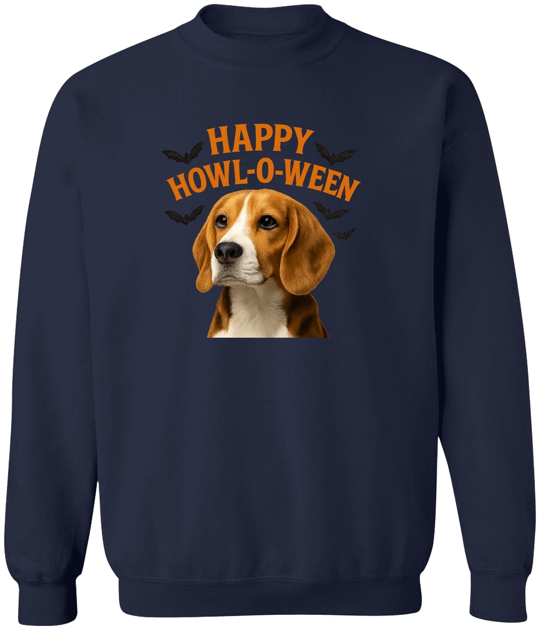G180 Gildan Crewneck Pullover Sweatshirt - Navy