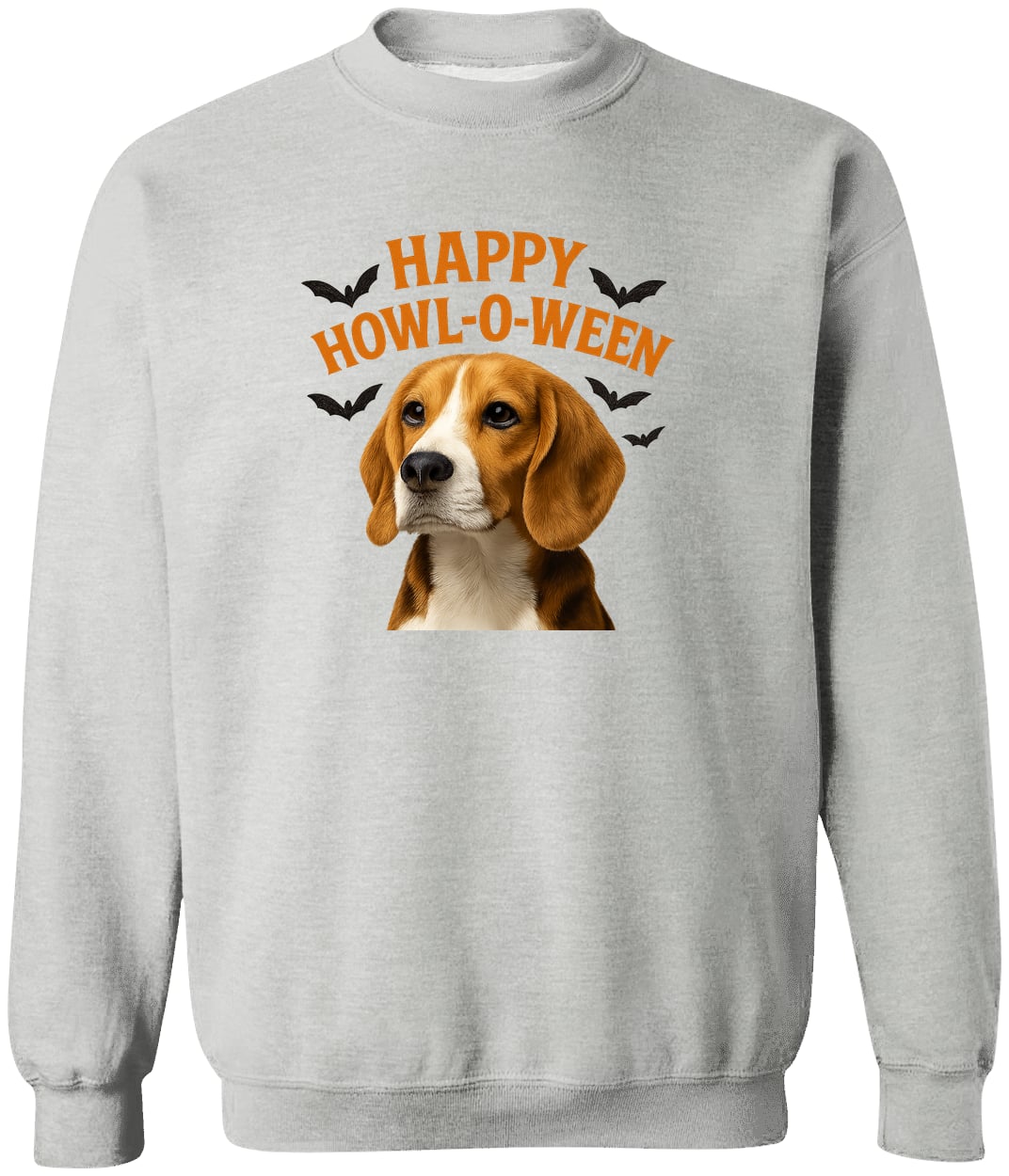 G180 Gildan Crewneck Pullover Sweatshirt - Sport Grey