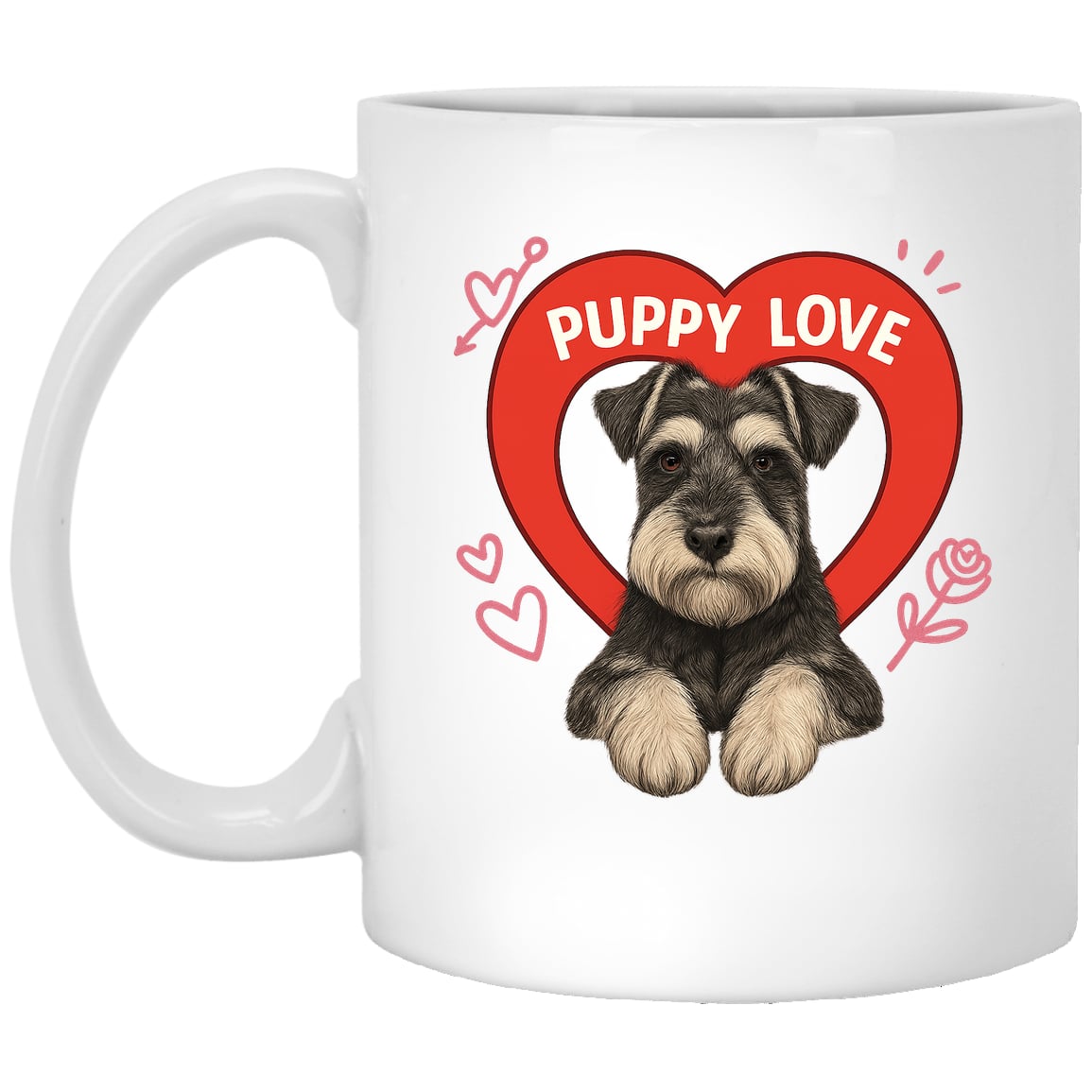 XP8434 11oz White Mug  Design Preview