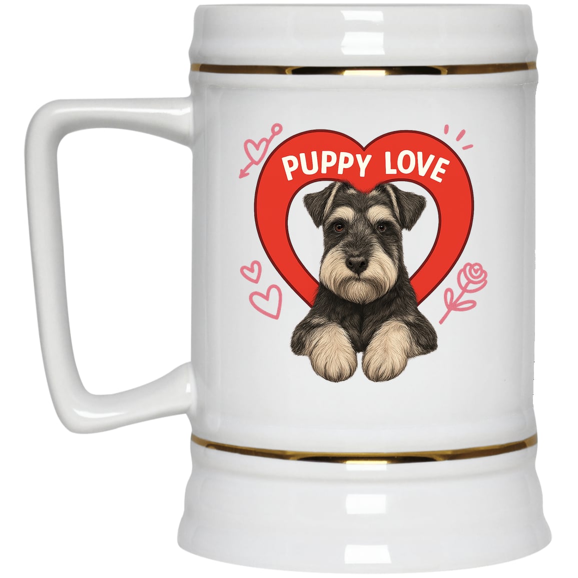 22217 Beer Stein 22oz. Design Preview