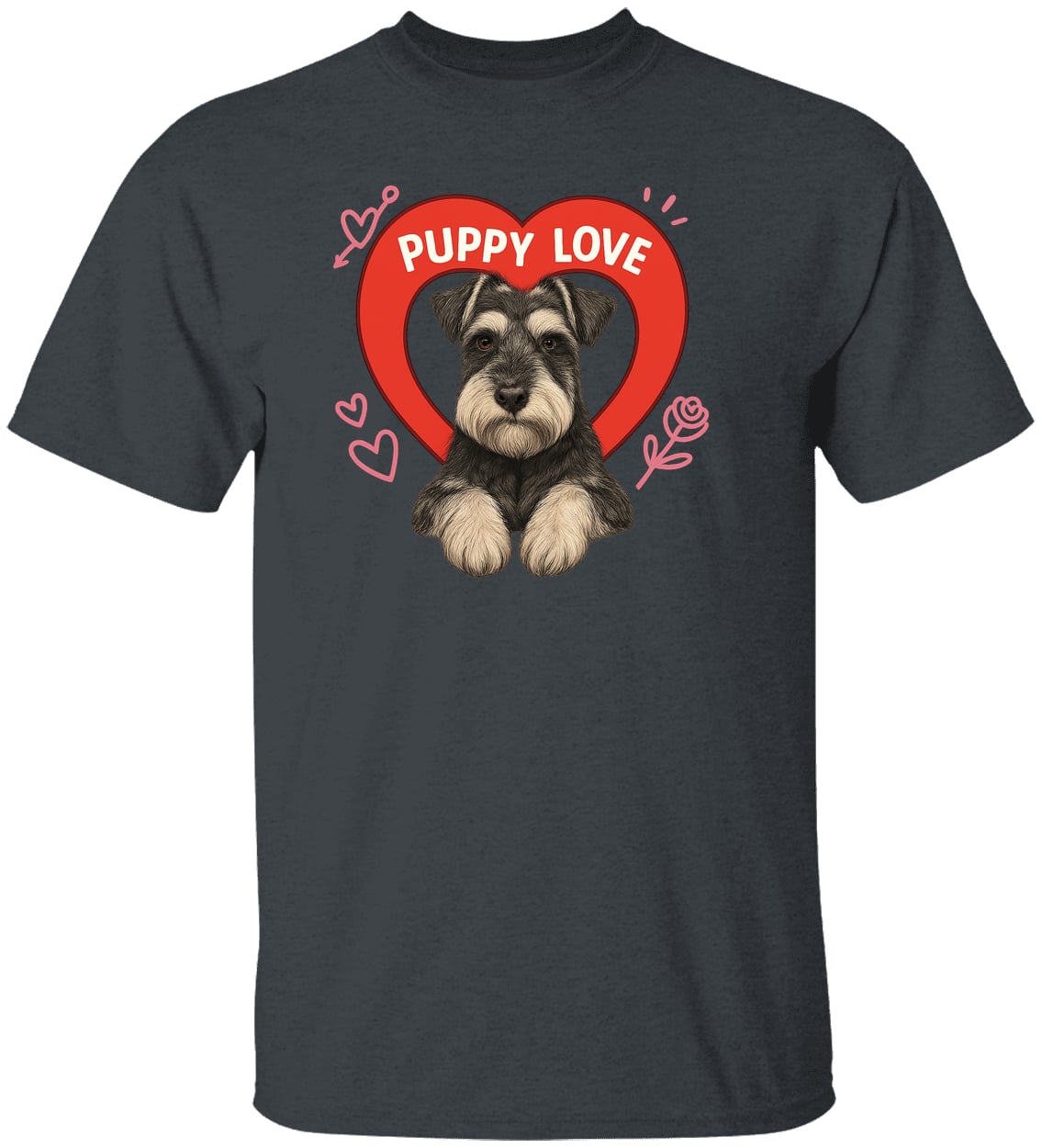 G500 Gildan 5.3 oz. T-Shirt - Dark Heather
