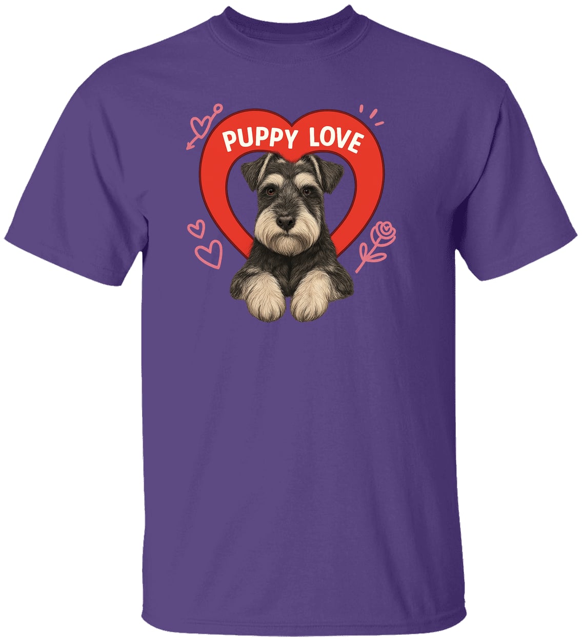 G500 Gildan 5.3 oz. T-Shirt - Purple