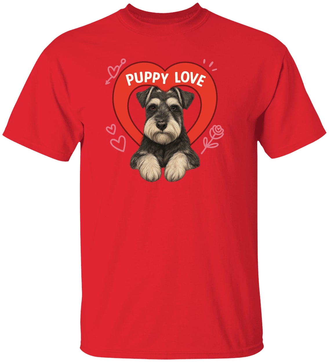 G500 Gildan 5.3 oz. T-Shirt - Red