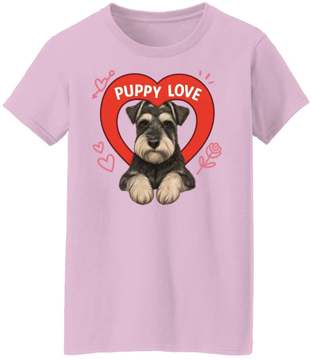 G500L Ladies' 5.3 oz. T-Shirt - Light Pink