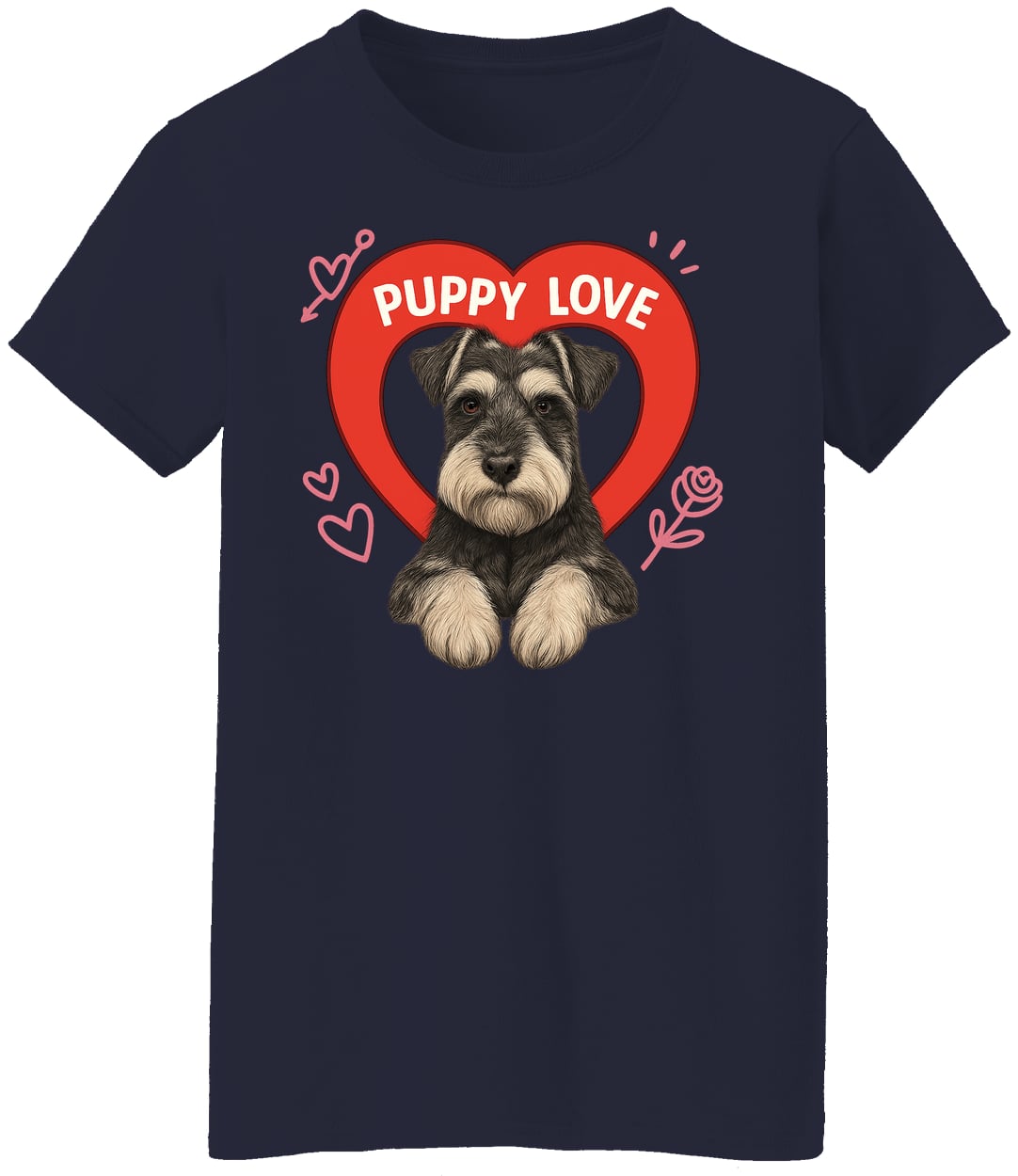 G500L Ladies' 5.3 oz. T-Shirt - Navy
