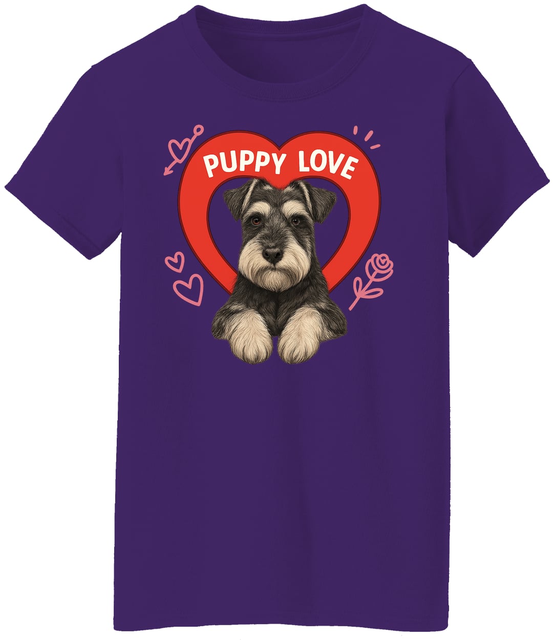 G500L Ladies' 5.3 oz. T-Shirt - Purple