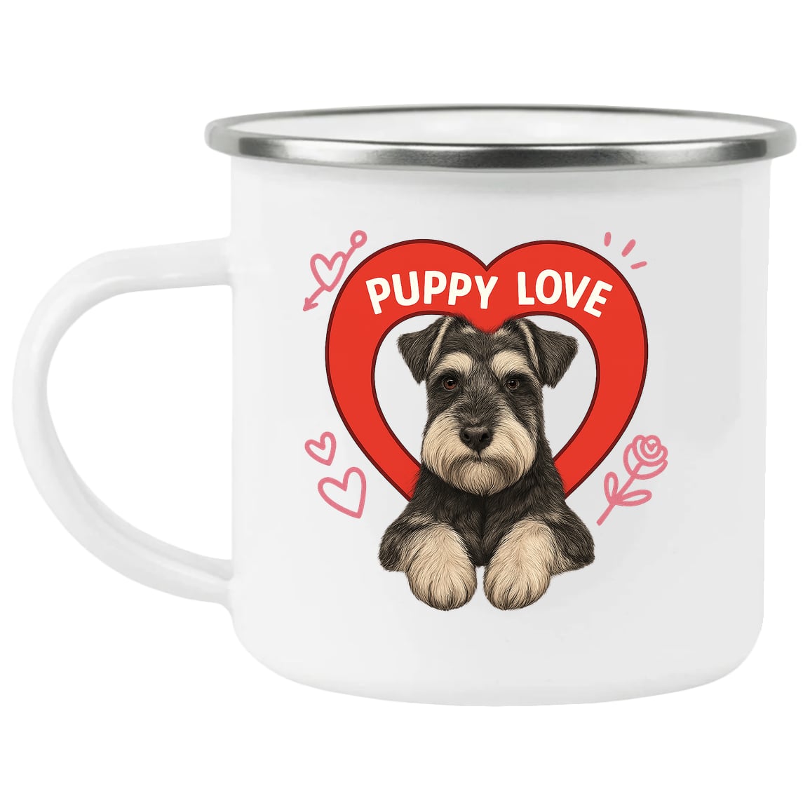 21271 Enamel Camping Mug Design Preview
