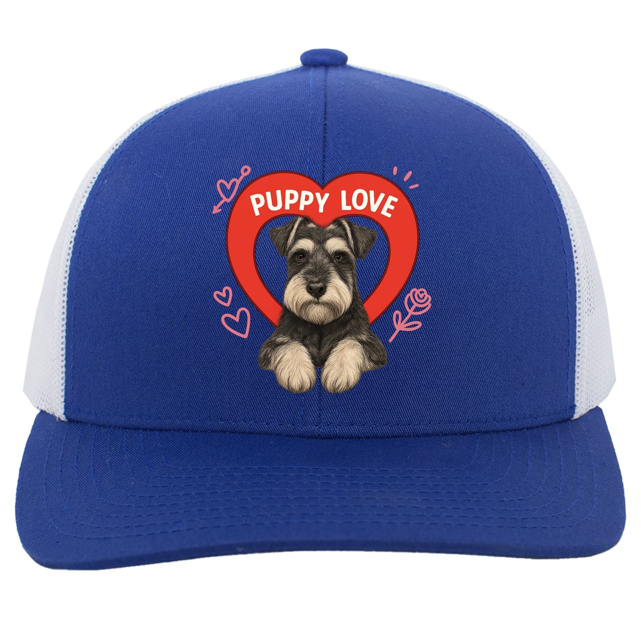 104C Trucker Snap Back - Royal/White