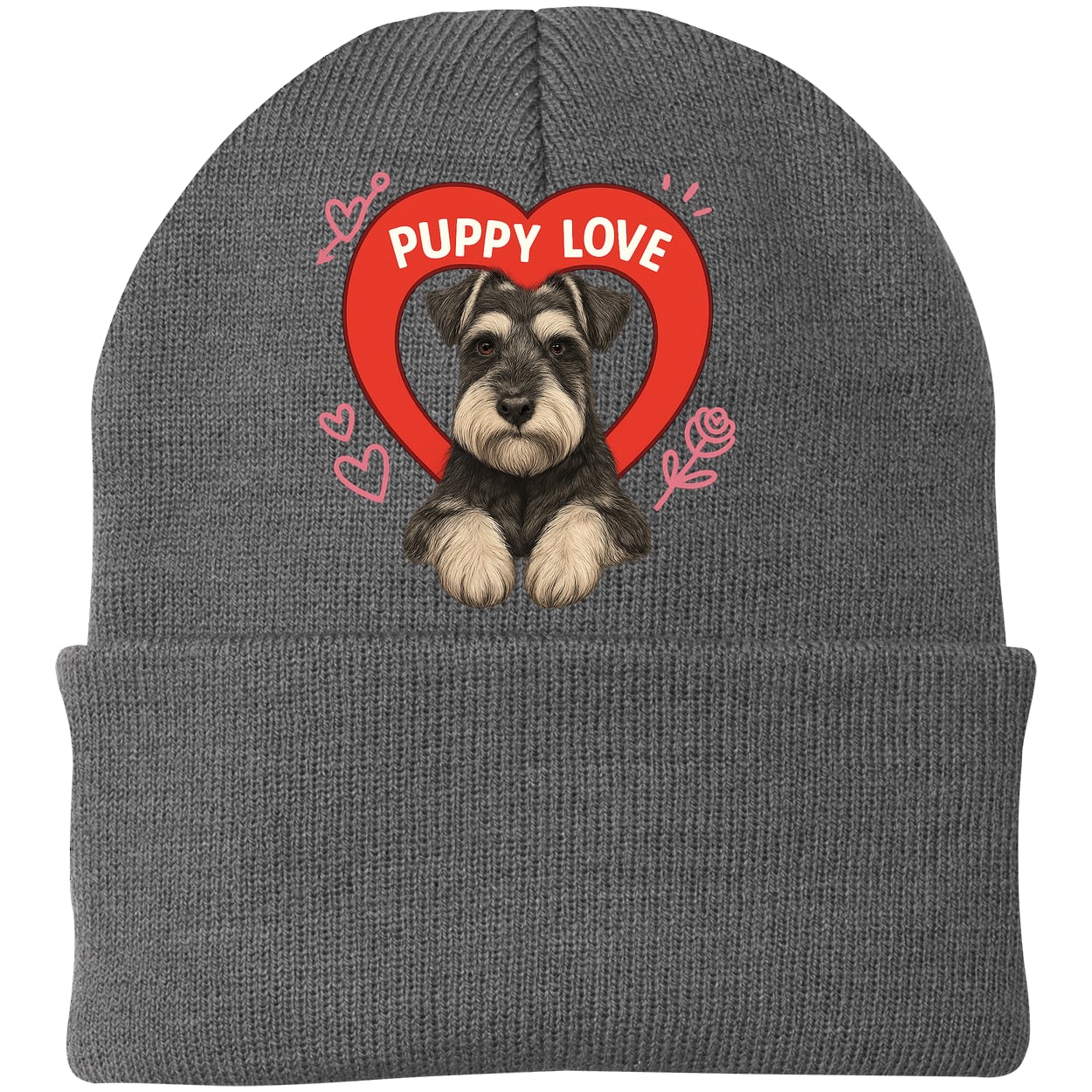 CP90 Port & Company Knit Beanie - Athletic Oxford