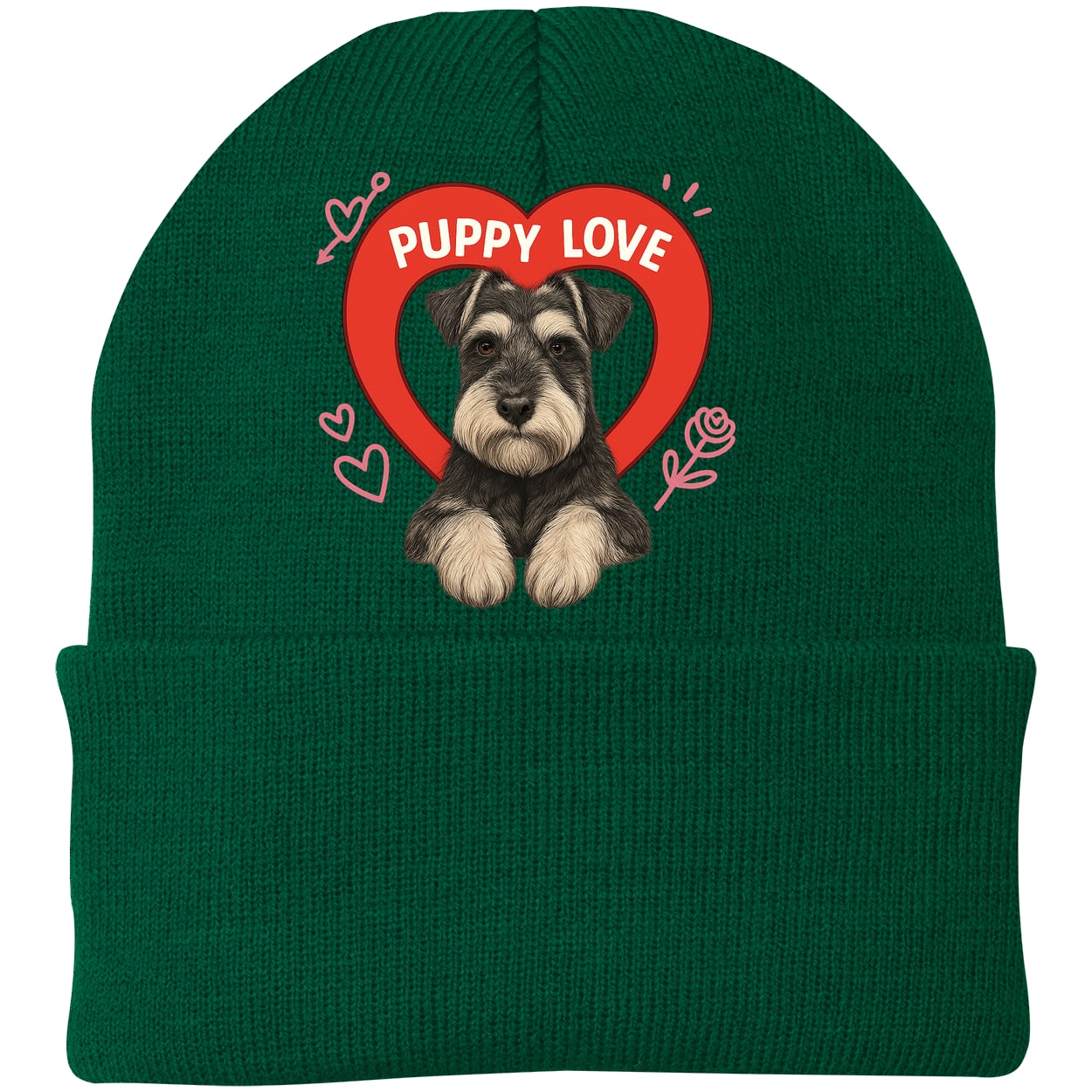 CP90 Port & Company Knit Beanie - Athletic Green