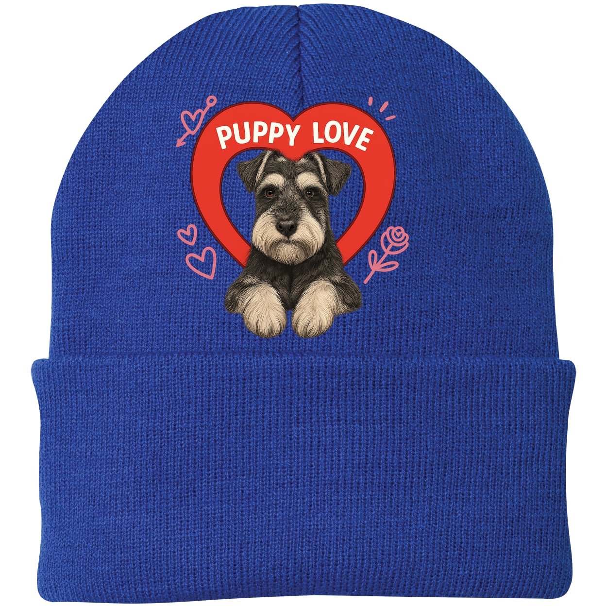 CP90 Port & Company Knit Beanie - Athletic Royal