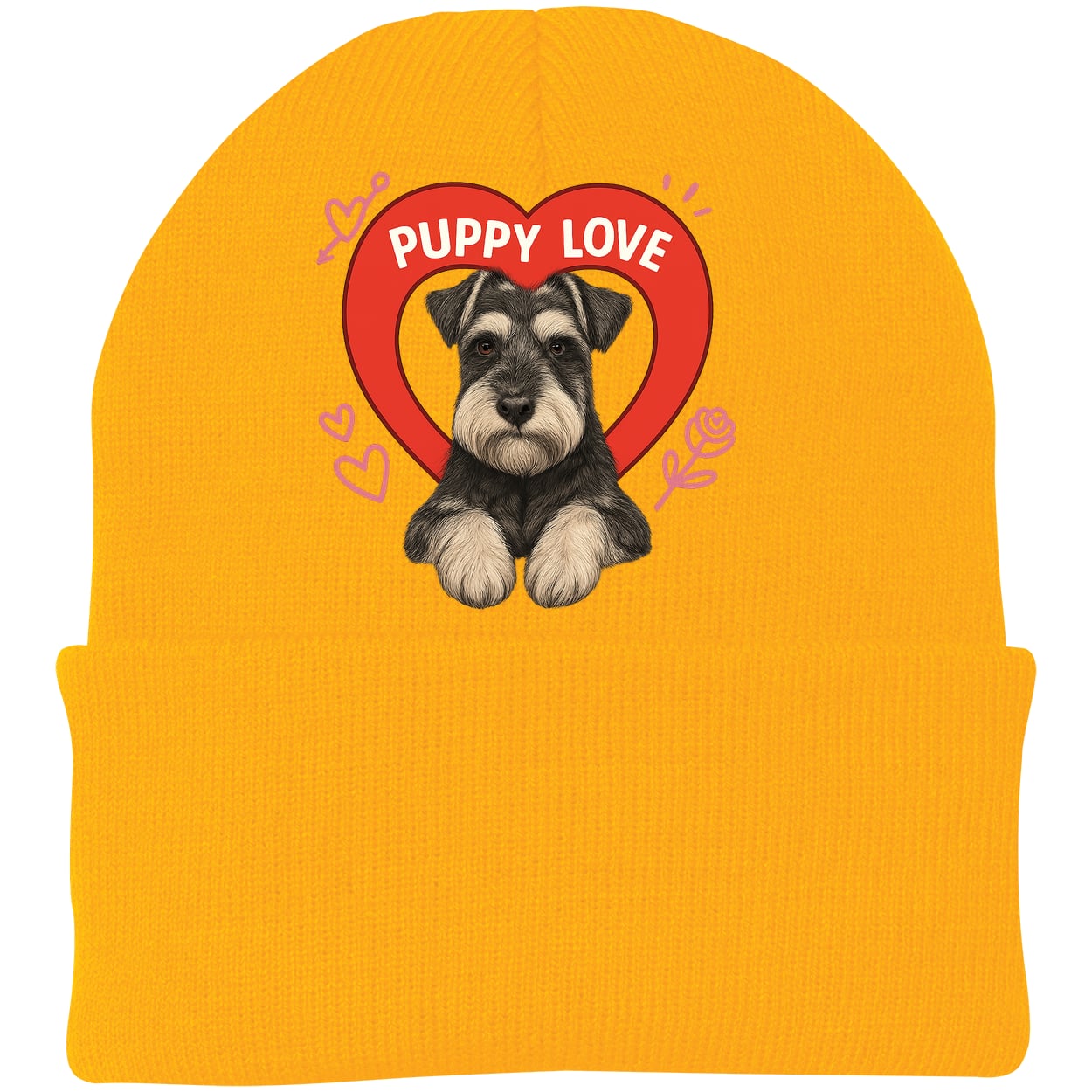 CP90 Port & Company Knit Beanie - Athletic Gold