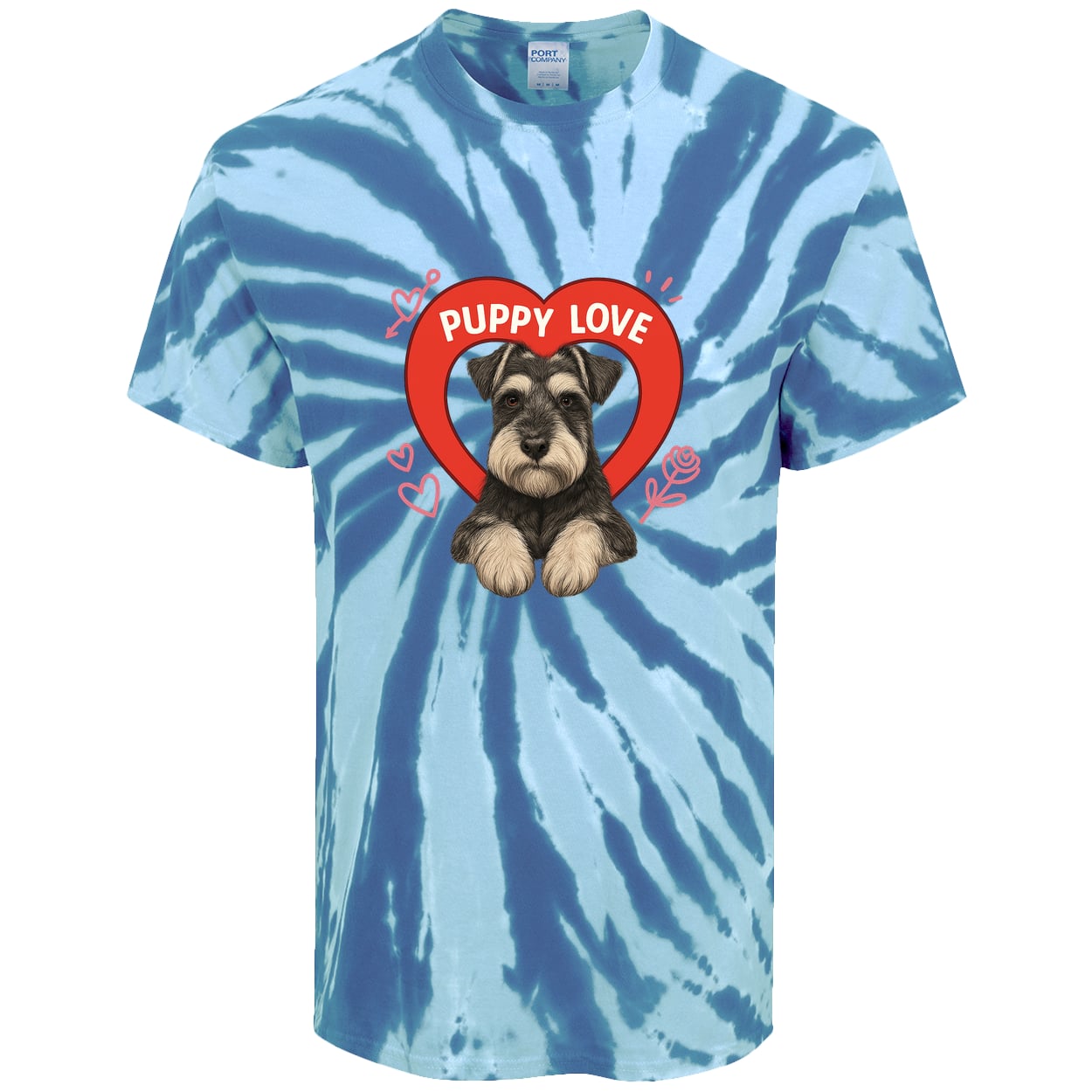 PC147 Port & Company Tie-Dye Tee - Royal