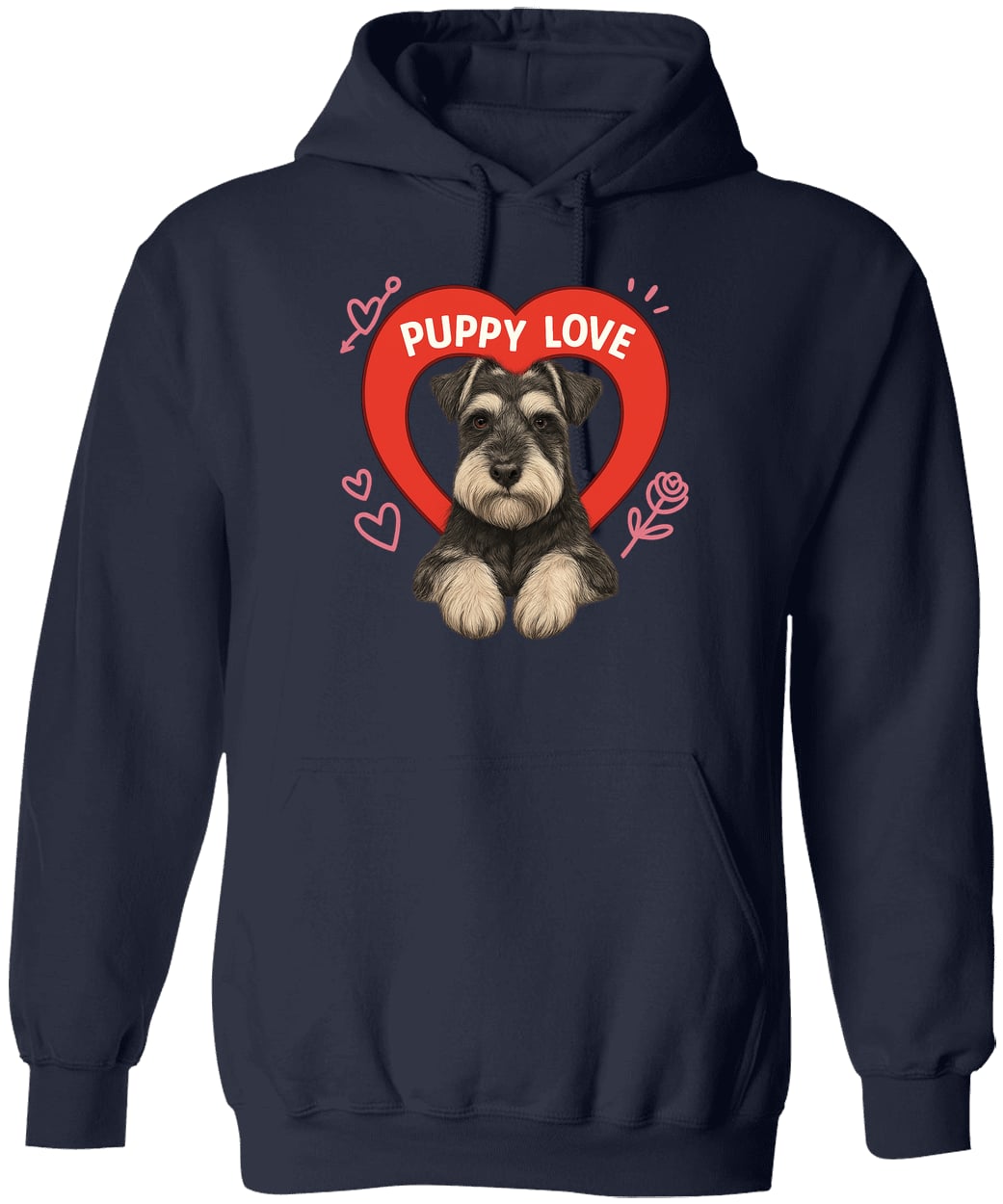 G185 Gildan Pullover Hoodie - Navy