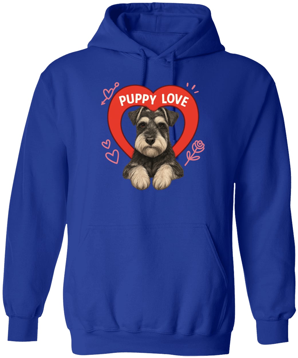 G185 Gildan Pullover Hoodie - Royal