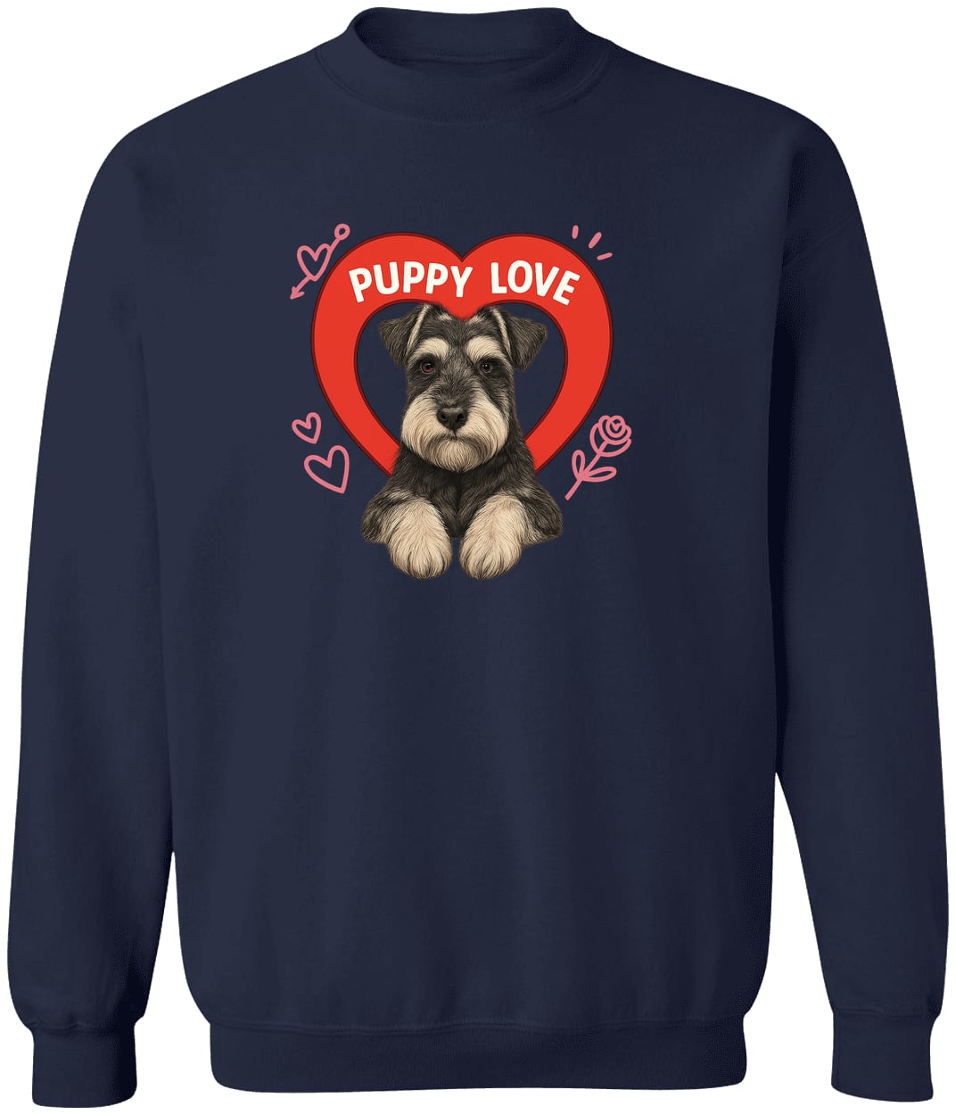 G180 Gildan Crewneck Pullover Sweatshirt - Navy