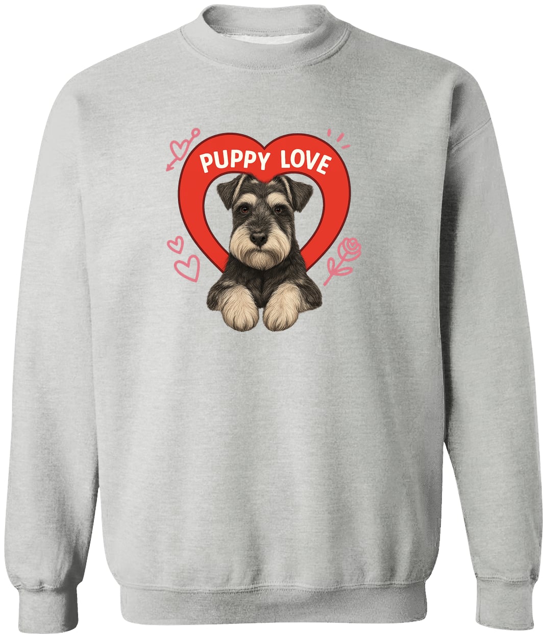 G180 Gildan Crewneck Pullover Sweatshirt - Sport Grey