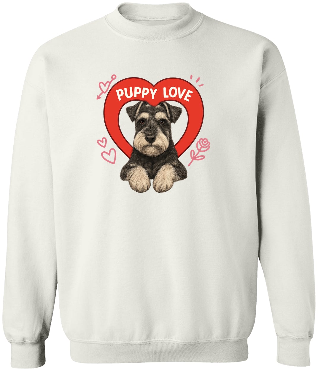 G180 Gildan Crewneck Pullover Sweatshirt - White