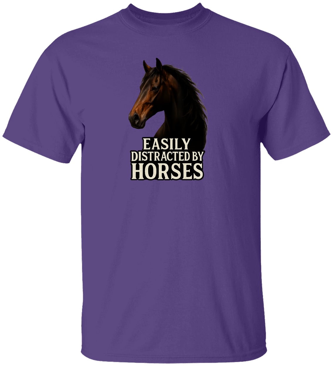 G500 Gildan 5.3 oz. T-Shirt - Purple