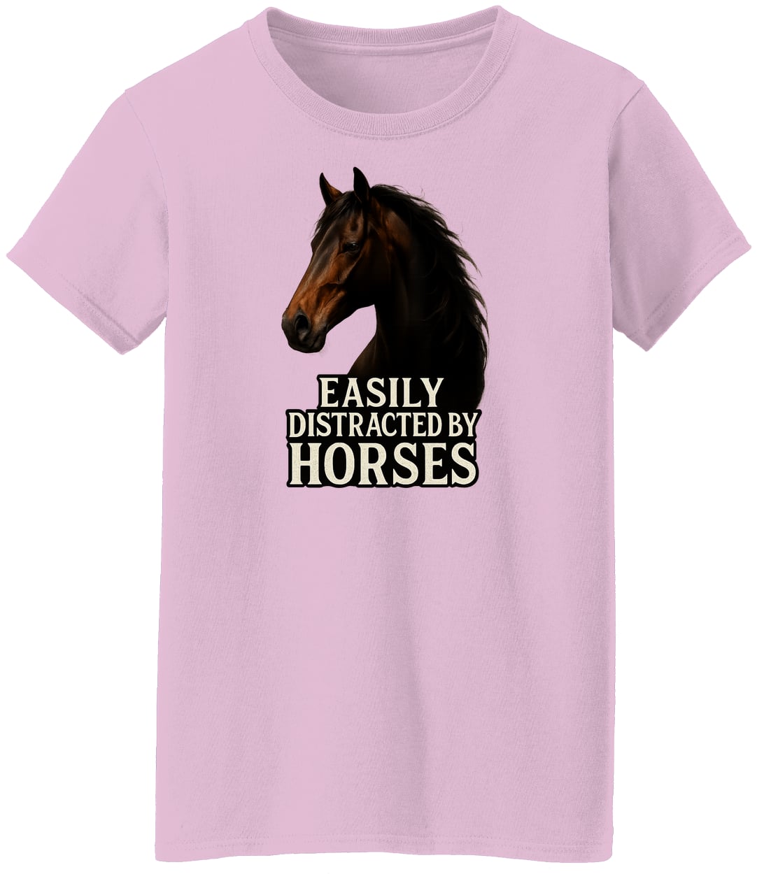 G500L Ladies' 5.3 oz. T-Shirt - Light Pink
