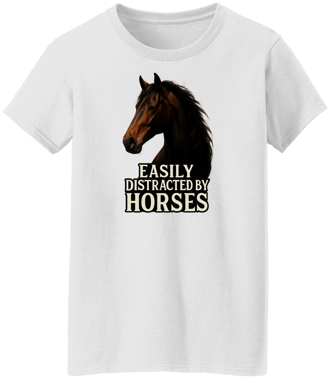 G500L Ladies' 5.3 oz. T-Shirt - White