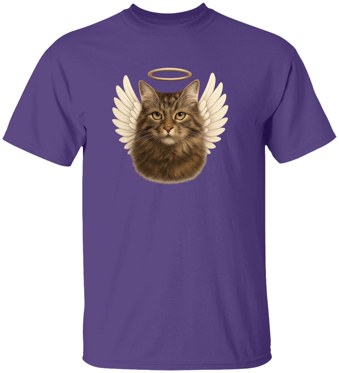 G500 Gildan 5.3 oz. T-Shirt - Purple