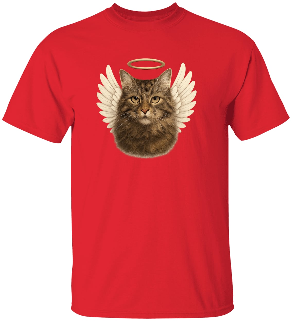 G500 Gildan 5.3 oz. T-Shirt - Red