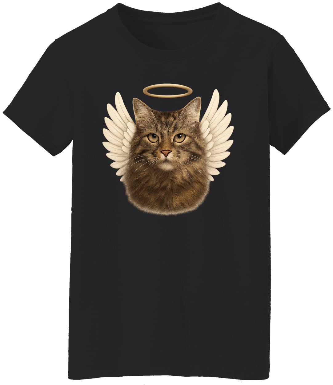 G500L Ladies' 5.3 oz. T-Shirt - Black