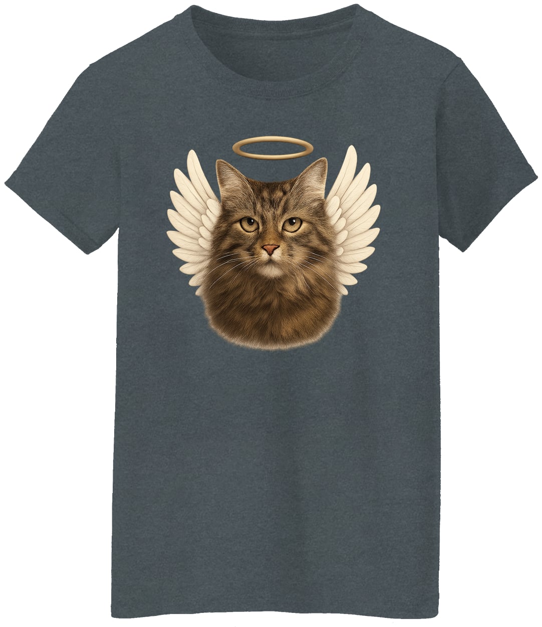 G500L Ladies' 5.3 oz. T-Shirt - Dark Heather