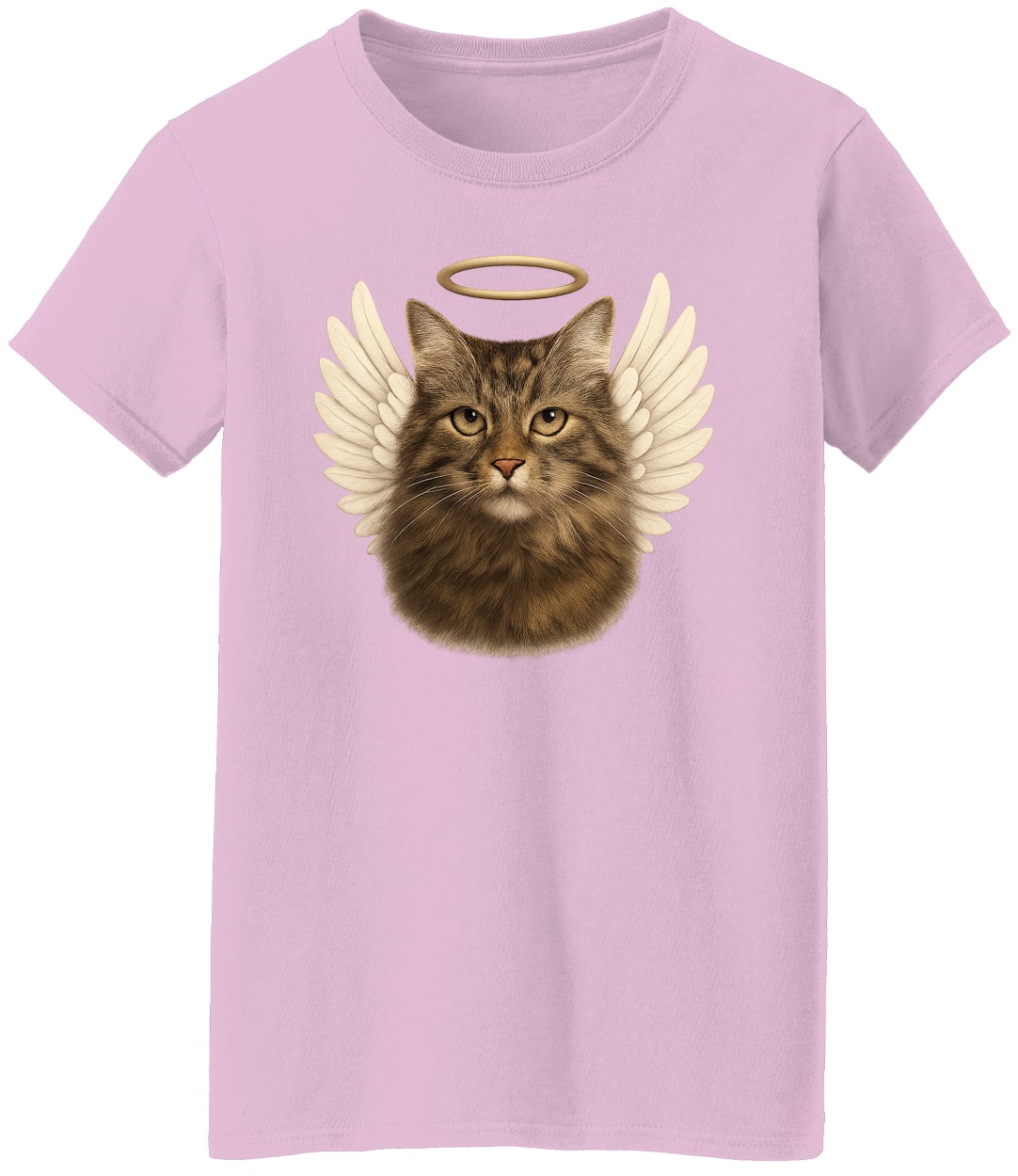 G500L Ladies' 5.3 oz. T-Shirt - Light Pink