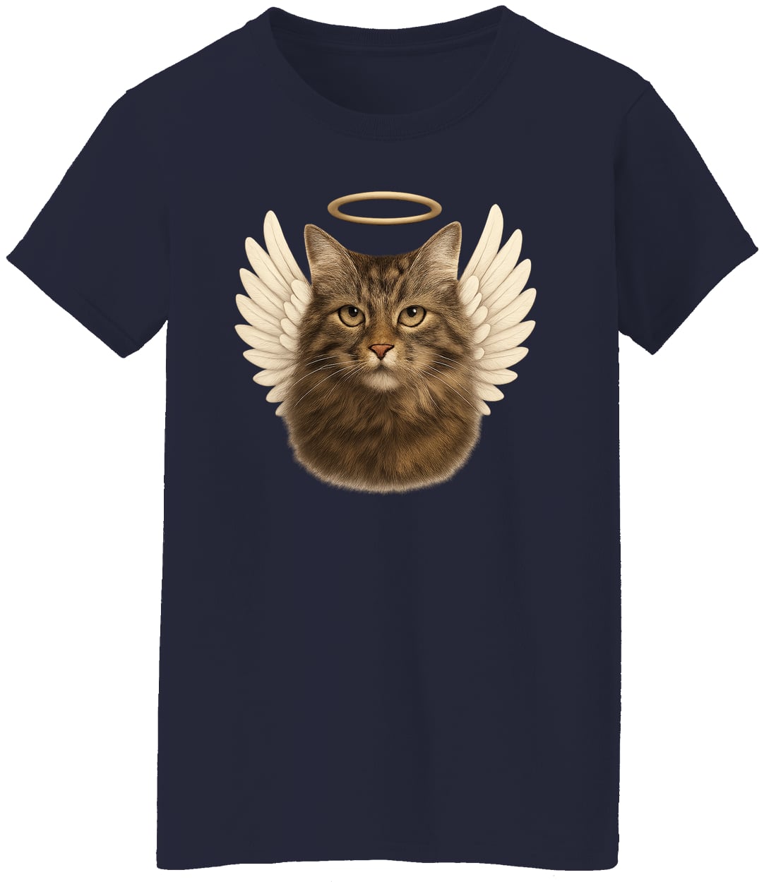G500L Ladies' 5.3 oz. T-Shirt - Navy