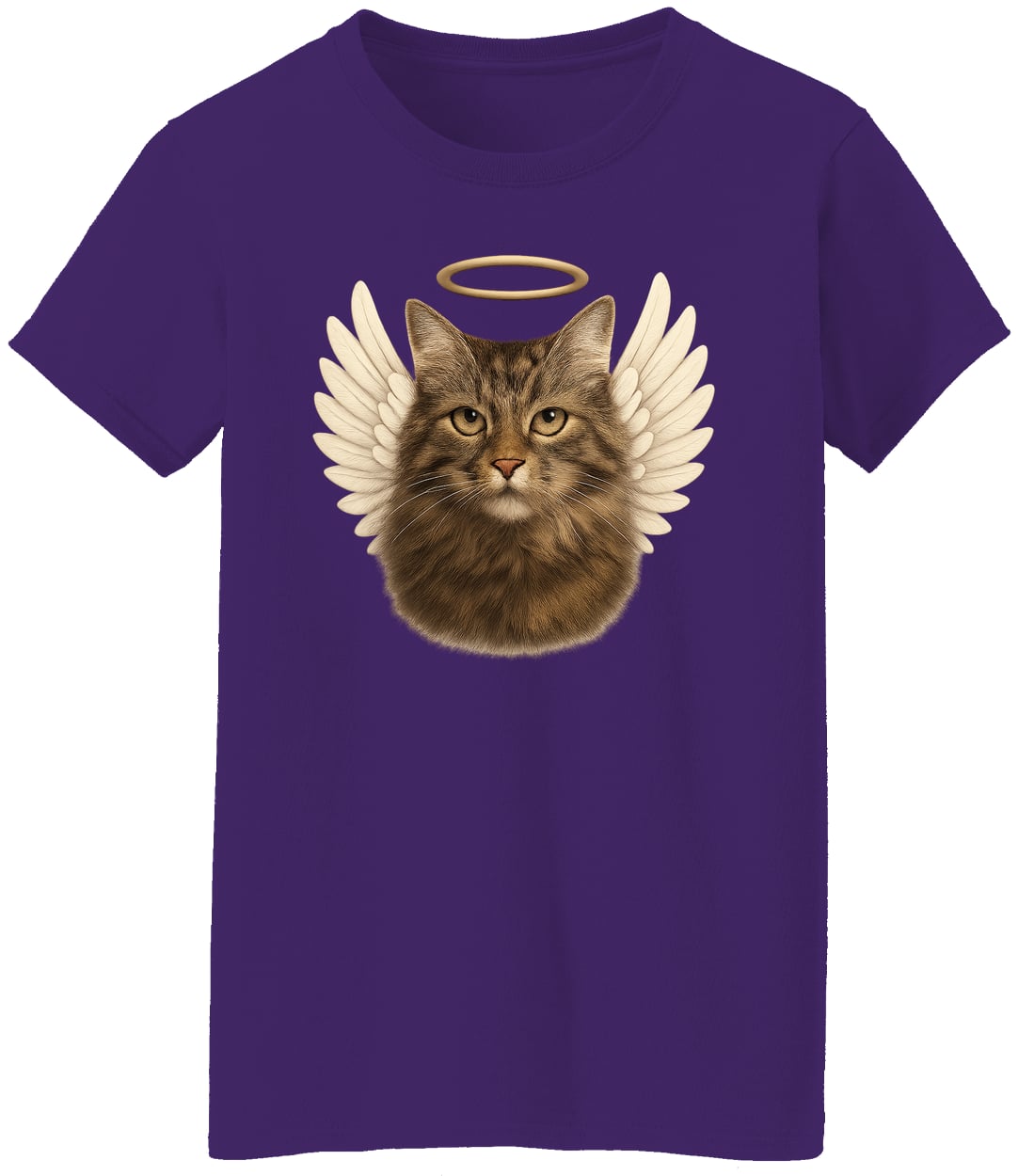 G500L Ladies' 5.3 oz. T-Shirt - Purple
