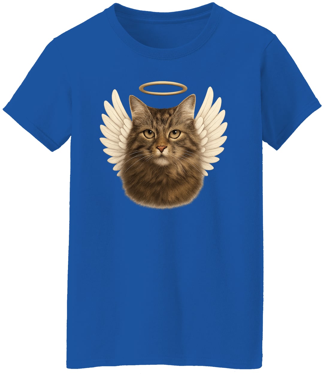 G500L Ladies' 5.3 oz. T-Shirt - Royal