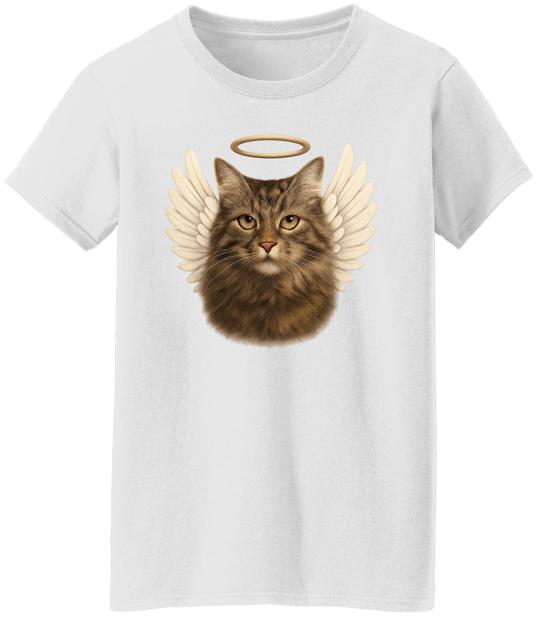 G500L Ladies' 5.3 oz. T-Shirt - White