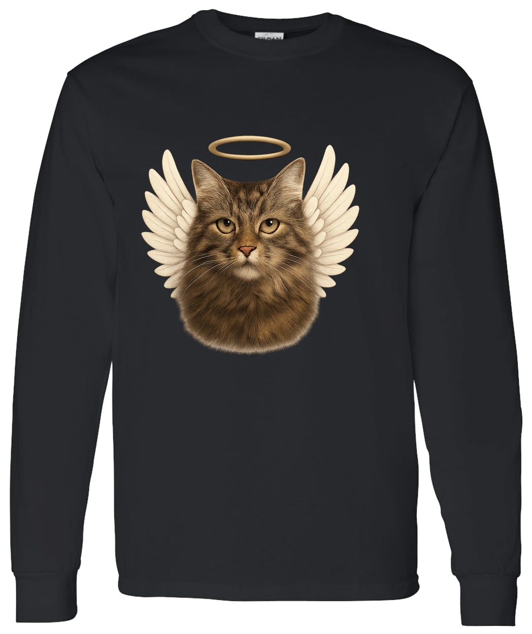 G540 LS T-Shirt 5.3 oz. - Black