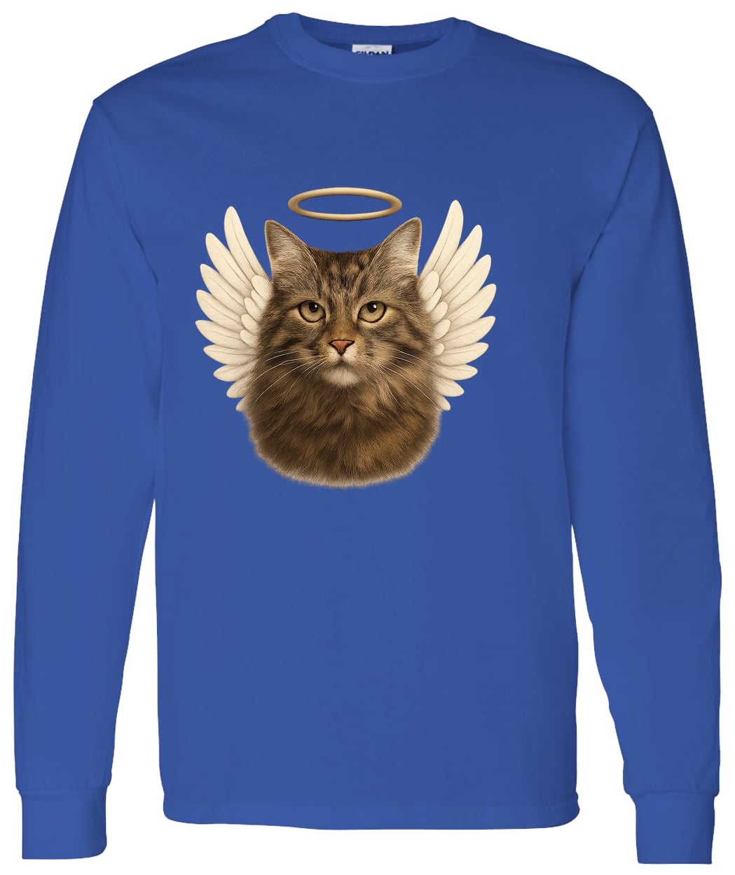 G540 LS T-Shirt 5.3 oz. - Royal