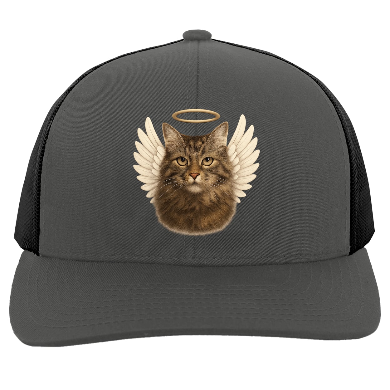 104C Trucker Snap Back - Graphite/Black