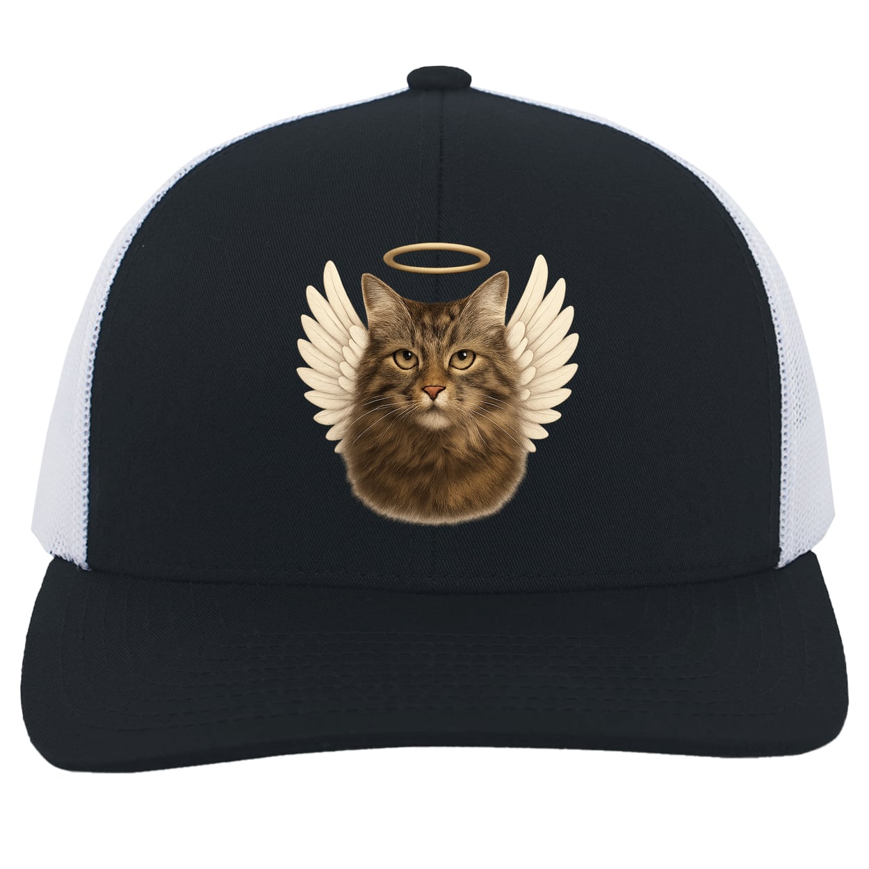 104C Trucker Snap Back - Navy/White
