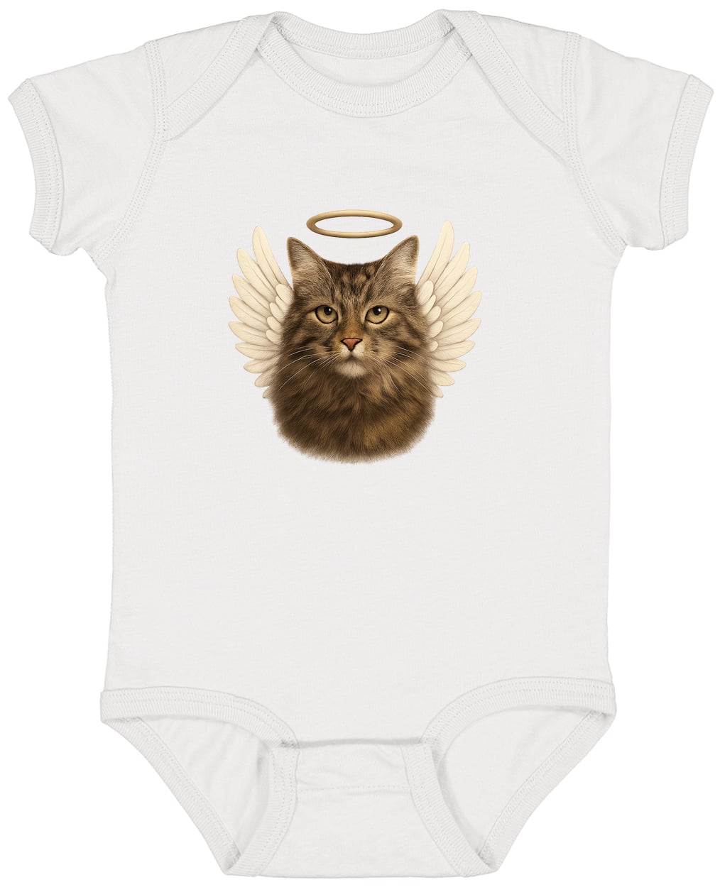 4424 Infant Fine Jersey Bodysuit - White