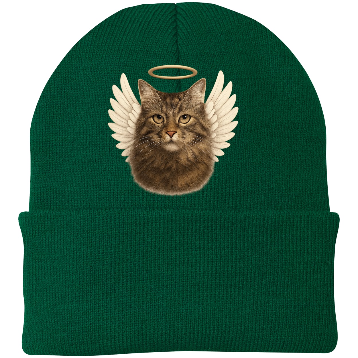 CP90 Port & Company Knit Beanie - Athletic Green