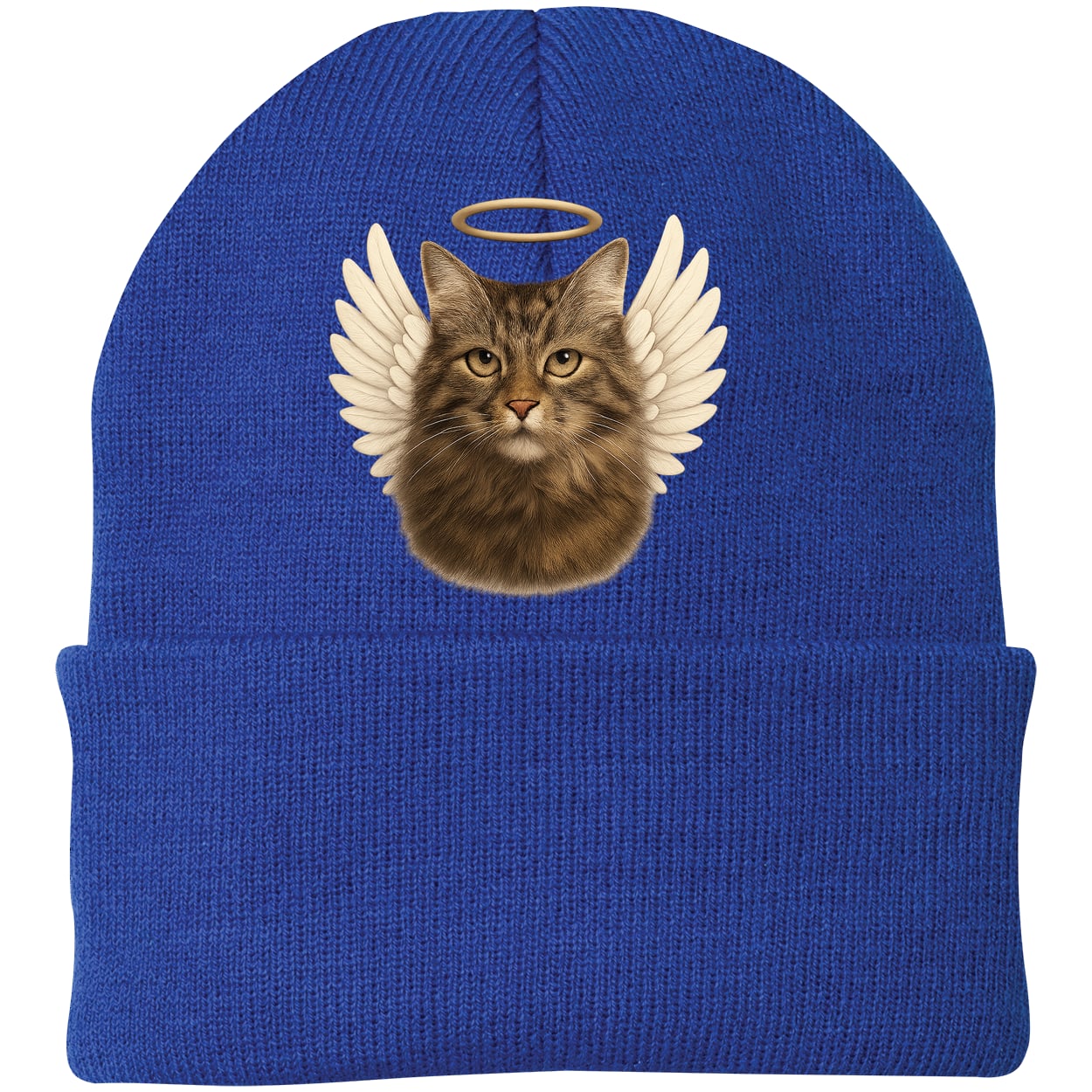 CP90 Port & Company Knit Beanie - Athletic Royal