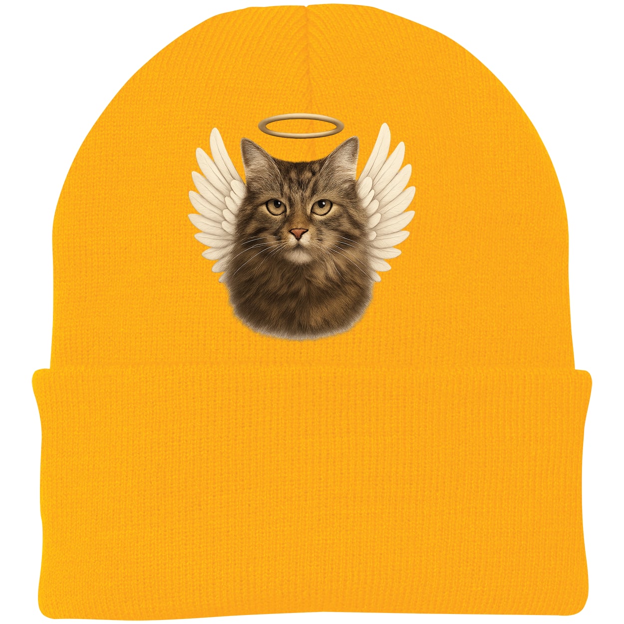 CP90 Port & Company Knit Beanie - Athletic Gold