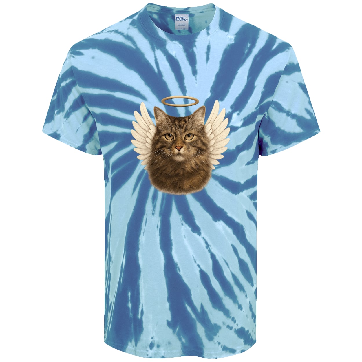 PC147 Port & Company Tie-Dye Tee - Royal